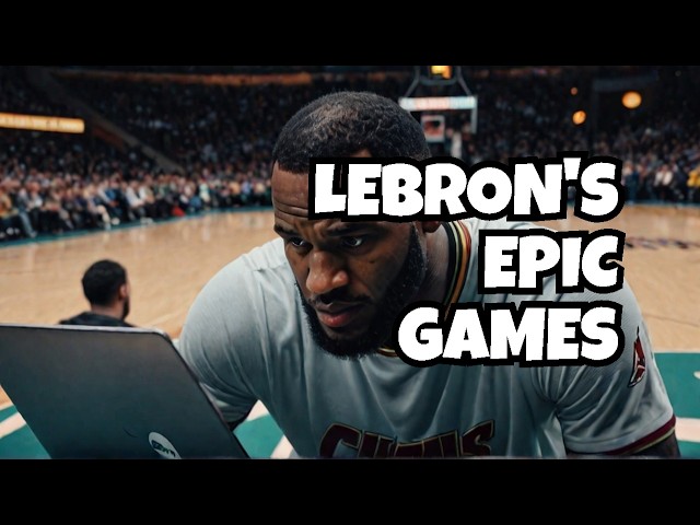 What I Learned from Analyzing LeBron's Most EPIC Games!