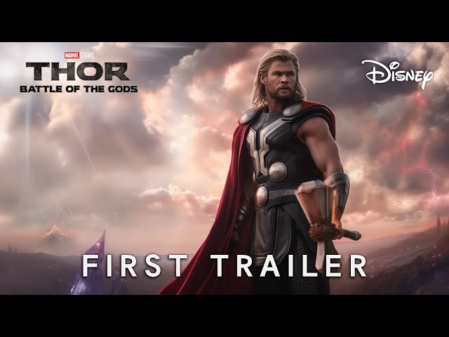 Thor 5 : Battle Of The Gods - First Trailer | Marvel Studios & Chris Hemsworth (2026)