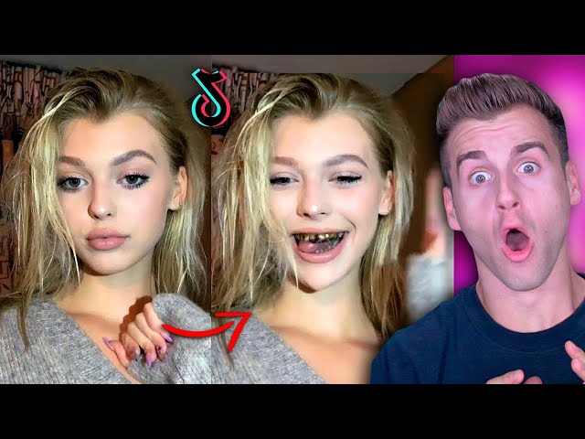 Look REALLY HOT Until I Smile TIK TOK Challenge! (CRAZY)