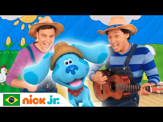 Pistas de Blue e Você | Música do Bluestock | Nick Jr. em Português