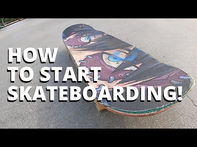 How To START Skateboarding For Beginners! (EASY)