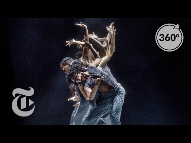 Up Close With Ailey Dancers in Rehearsal | The Daily 360 | The New York Times