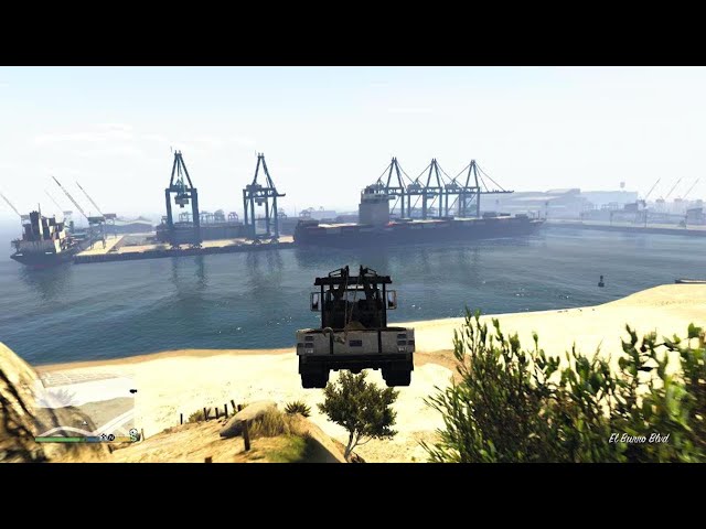 GTA5: The Future of Gaming is Here (PS5)