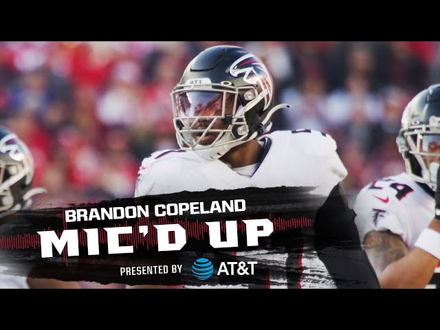 Brandon Copeland Mic'd Up vs the San Fransisco 49ers | Atlanta Falcons | 2021 NFL