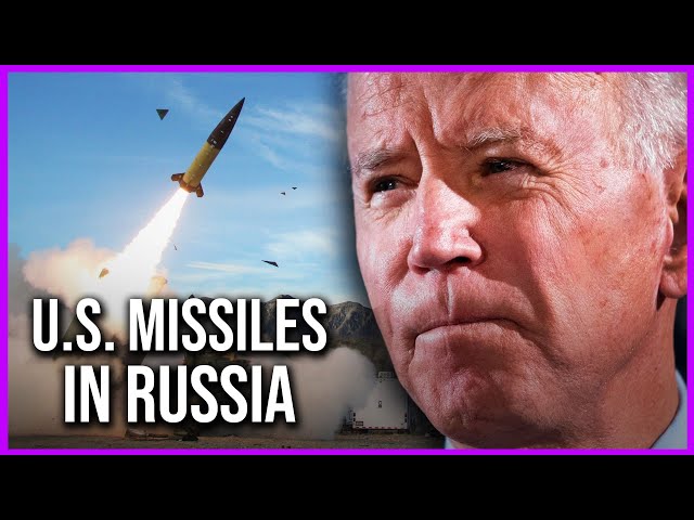 BIDEN’S AUTHORIZATION OF THE USE OF U.S. SUPPLIED LONG-RANGE MISSILES FOR STRIKES INSIDE RUSSIA