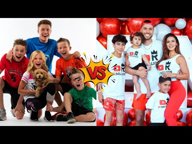 The Royalty Family VS Ninja Kidz TV Family Real Names And Ages 2024