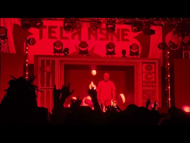 Tech N9ne w/ Mask [Live]