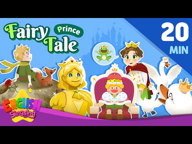 Prince Stories Fairy tale Compilation | 20 minutes English Stories (Reading Books)