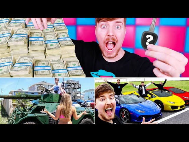 Mrbeast new 😱 fun in dubai | हिंदी विडियो