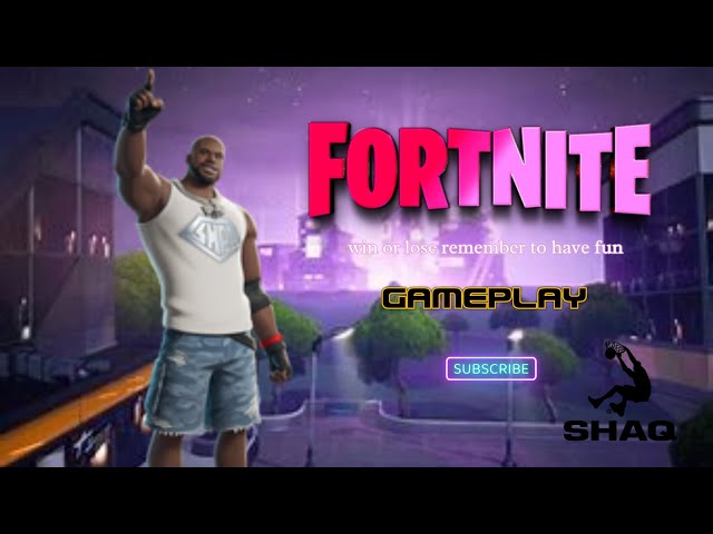 Shaquille O'Neal's never-before-seen Fortnite skin is INSANE