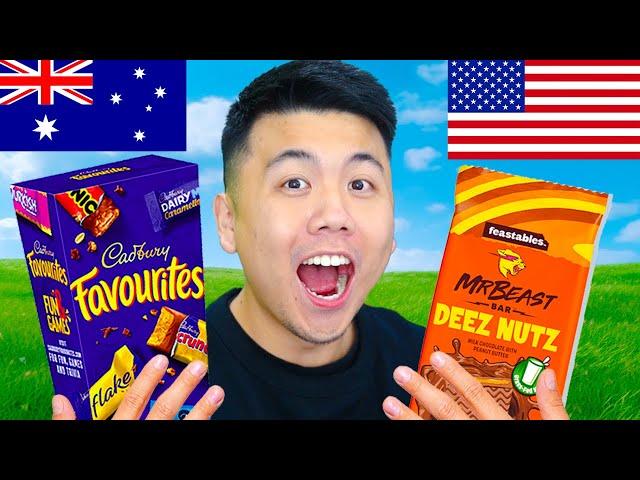 MrBeast Feastables vs Australian Chocolate