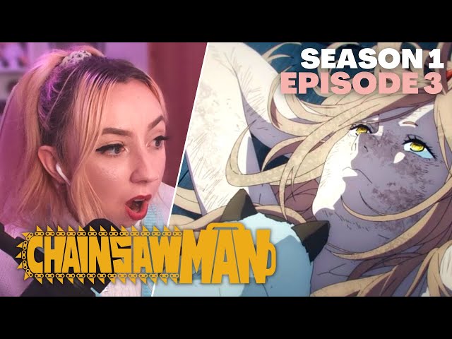 MEOWY!!! | Chainsaw Man Episode 3 Reaction