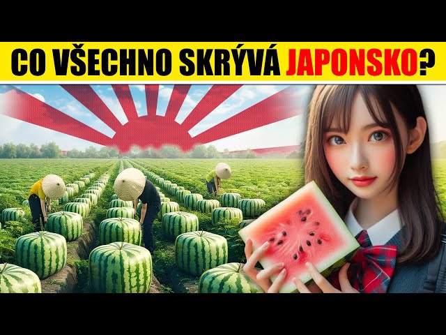 JAPONSKO je země NEUVĚŘITELNÝCH VĚCÍ!