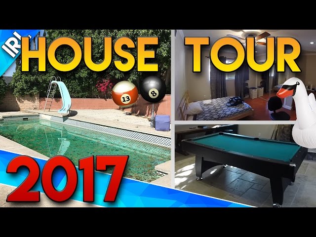 2017 NEW House Tour! IRL Channel Reviving