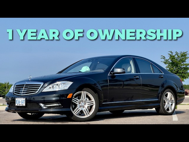 12 Months Living with my 2013 Mercedes-Benz S 550 | Maintenance Update