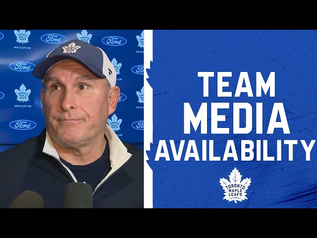 Maple Leafs Media Availability | November 18, 2024