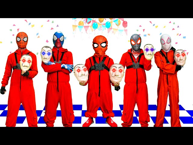 PRO 5 SPIDER-MAN Team || DEADPOOL & WOLVERINE- VENOM: THE LAST DANCE - Sonic the Hedgehog 3 -DOG MAN