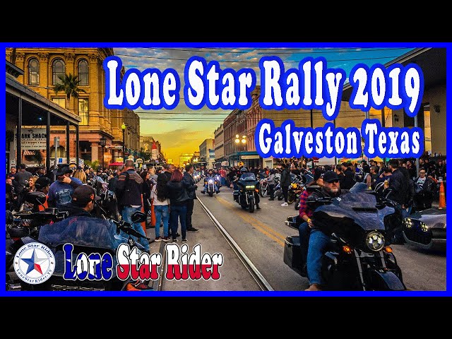 Lone Star Rally Galveston Texas • 11-04-2019