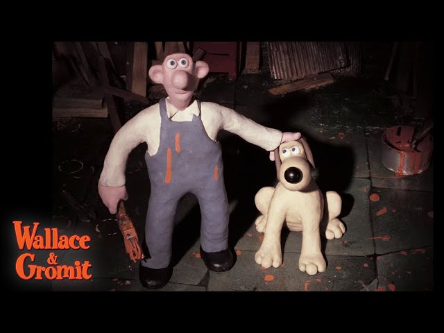 A Grand Day Out 🌕 | Building a Rocket Clip 🚀 | Wallace & Gromit