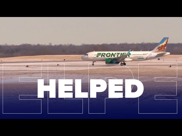 Frontier Airlines reimburses more than $1,000 following HELP Team story