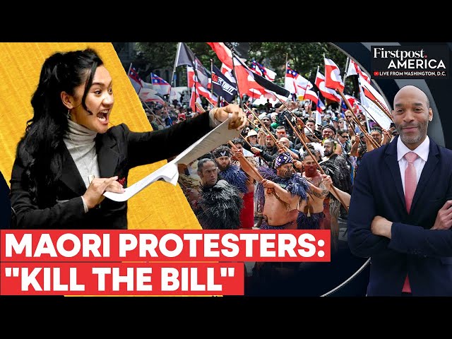 New Zealand: Over 35,000 Protesters Rally Over Maori Rights Bill | Firstpost America