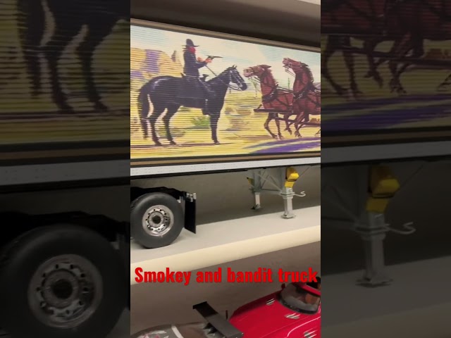 Smokey and the Bandit toy truck in Munich #short #shorts  #forsale #cars #smokeyandthebandit