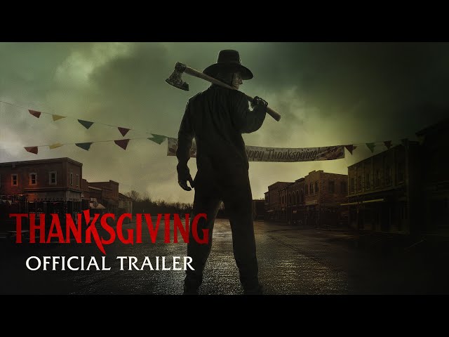 THANKSGIVING - Official Trailer (HD)