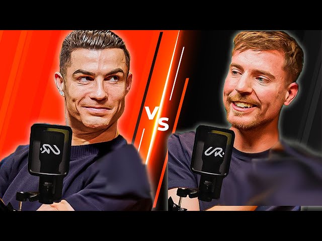 Cristiano Ronaldo Secret New Guest Is Mr Beast