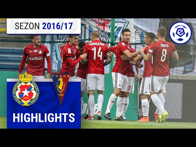 Wisła Kraków - Pogoń Szczecin 2:1 | SKRÓT | Ekstraklasa 2016/17 | 1. Kolejka