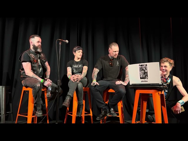 (alternate video) 180 - LIVE from Mechanismus Festival 2023 with COMBICHRIST and UNTER NULL