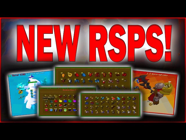 New Runescape private server in 2024 - Releasing New RSPS in 2025 - SnowRSPS - Daily Giveaways