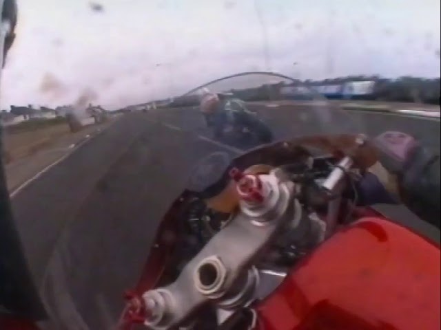 North West 200 1997 | Alan Patterson | Honda 250cc | On Board