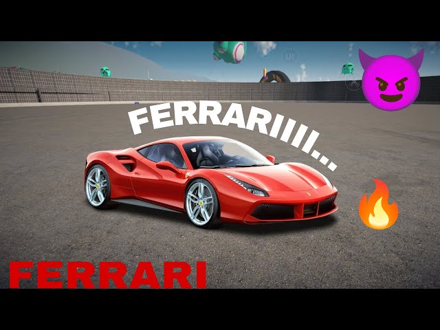 FINALLY I AM BOUGHT FERRARIIII...(FERRARI) 🔥😈||#carforsale