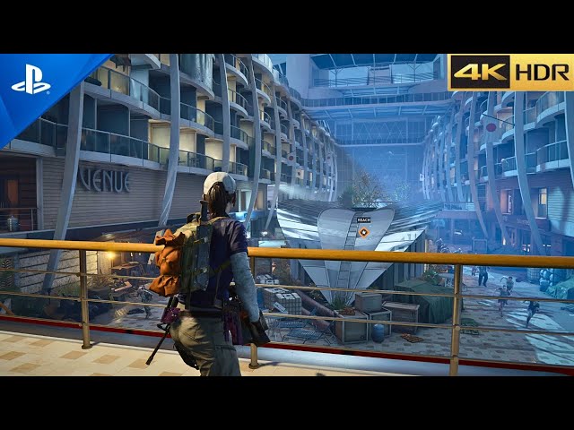 (PS5) ZOMBIE OUTBREAK On A Cruise Ship | Realistic Ultra Graphics Gameplay [4K 60FPS] World War Z