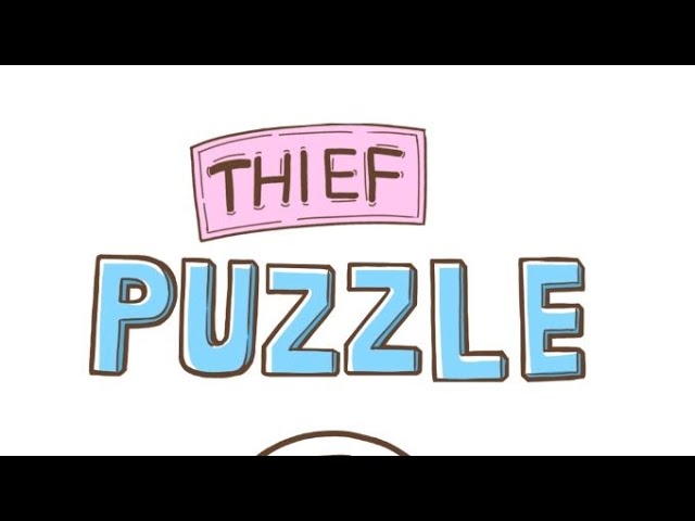 Thief Puzzle Game Level 90 - 119 Walkthrough #livestream #live #gaming