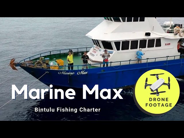 Drone Footage - Marine Max 1 Bintulu