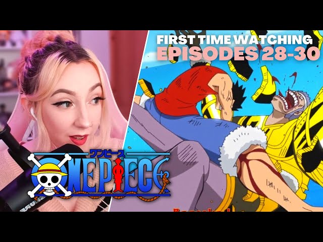 LUFFY VS DON KRIEG! | One Piece Episode 28, 29 & 30 Reaction