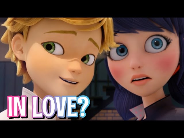 ALL signs of Adrien's CRUSH on Marinette from Season 4 | (ADRIEN EXPOSED)