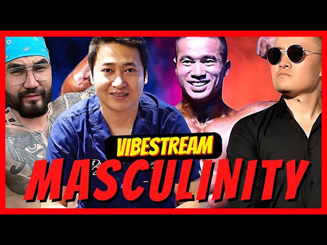 VIBESTREAM S1E5 :: MASCULINITY PT.1