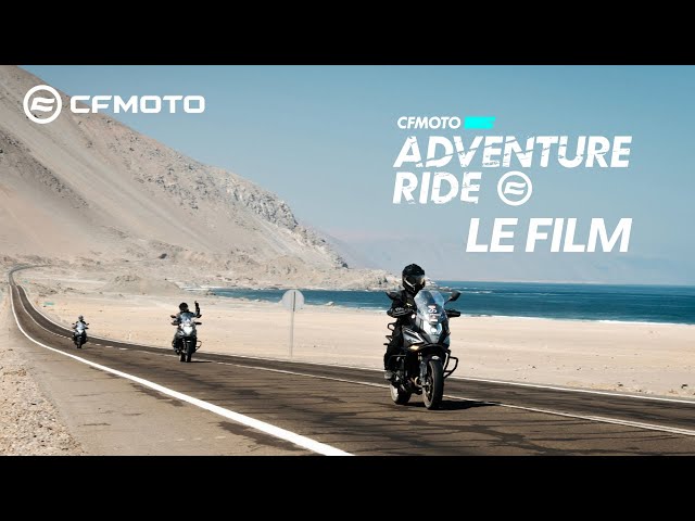 CFMOTO Adventure Ride TransAmerica - Le Film