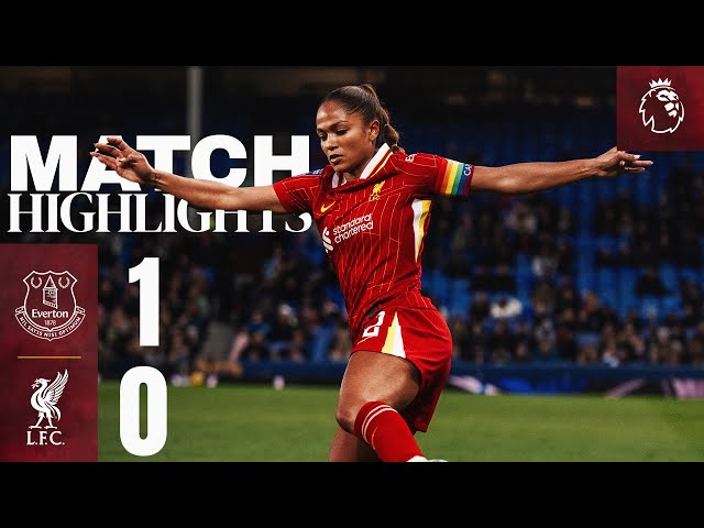 Highlights: Merseyside Derby Defeat at Goodison Park | Everton 1-0 Liverpool Women