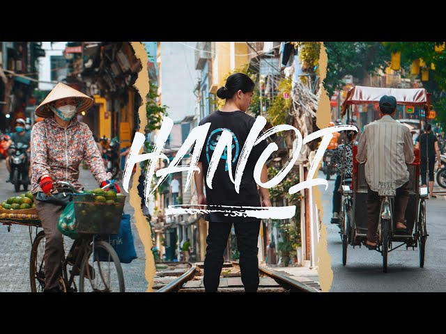 Hanoi - The Aesthetics of Chaos | Cinematic video