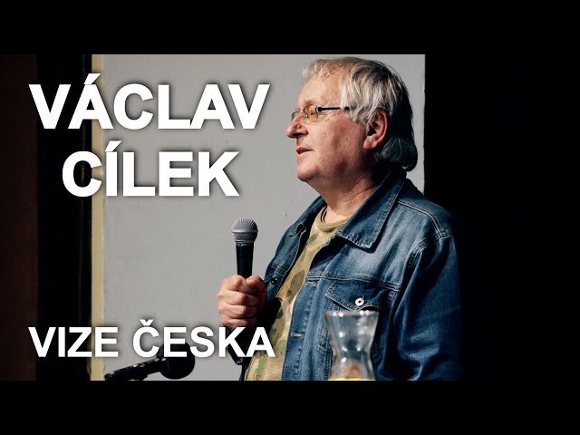 VIZE ČESKA Přednáška č. 6 - Václav Cílek (geolog a klimatolog)