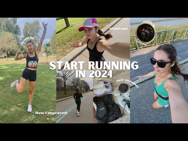 START RUNNING IN 2024 | how to start, must have gear, tips to get FASTER.