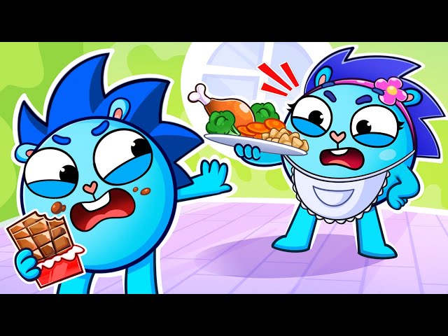 Tantrum Song | I Don't Want It! 😾| The Best Songs for Kids | TinyTracks | 24/7 🔴