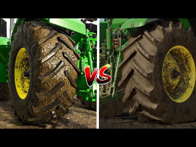 Farming Simulator 25 vs 22: The Ultimate Comparison