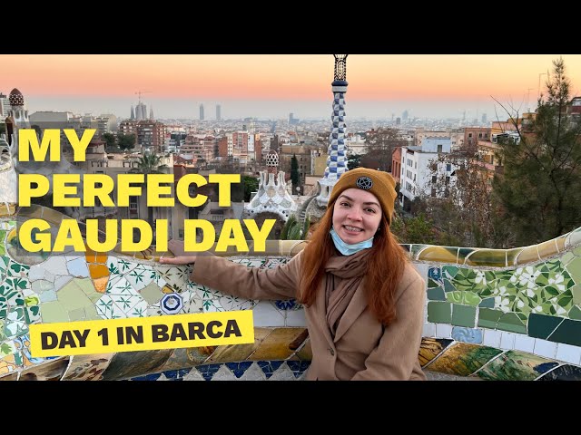 Barcelona DAY 1 ITINERARY: Sagrada, Guell, Batllo  🍄  Things to do in Barcelona 2022