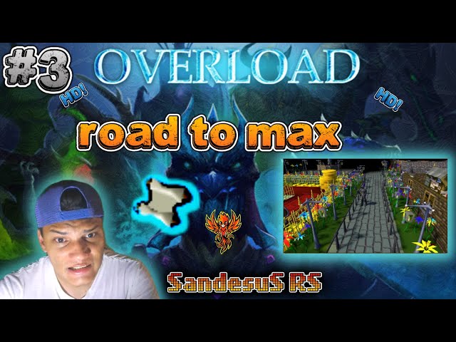 Overload rsps - road to max ep #3  2023  ( SandésuSRS )