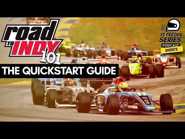 Road to Indy 101: The Quickstart Guide | F1FS Podcast Short