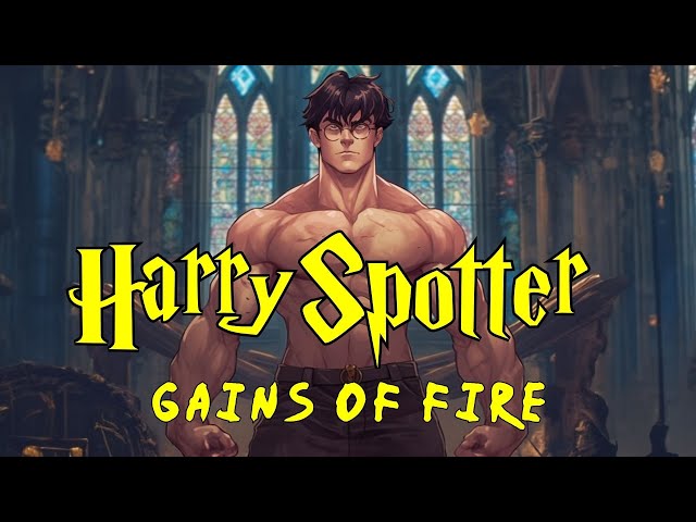 Harry Spotter - Gains of Fire - Anime Trailer